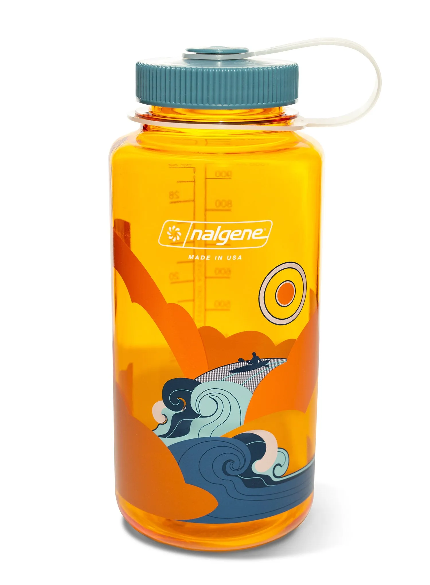 Nalgene 32 oz (1000 ml)  Wide Mouth Sustain Water Bottle