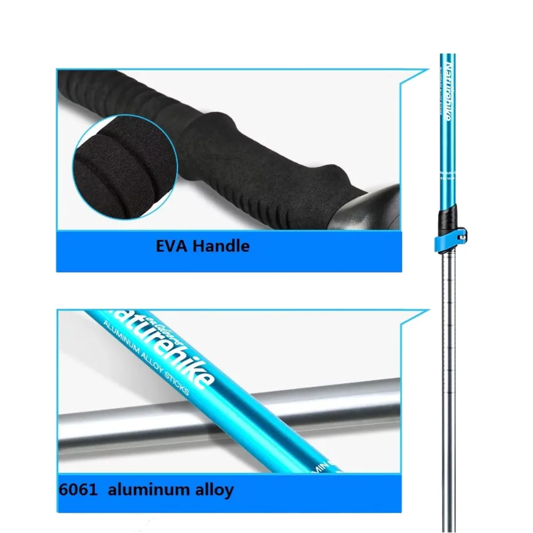 Naturehike Aluminum Trekking Pole