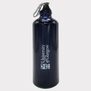 Navy Aluminium Bottle