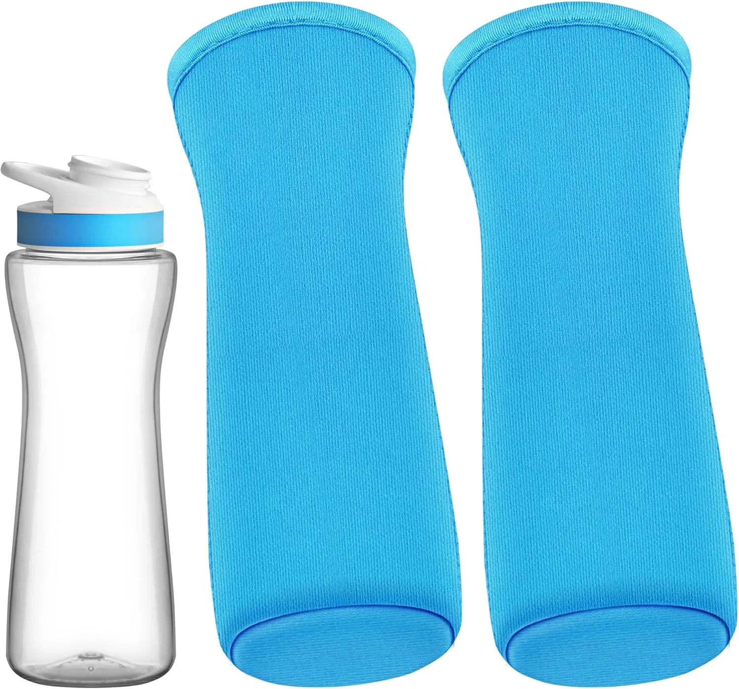 NBOOCUP Protective Sleeve Compatible with 22 oz Cirkul Water Bottle, Fit for 22 oz Plastic & Stainless Steel Bottles, Anti-Slip Cover Made for Cirkul Accessories, Sweat Absorbing Material
