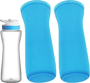 NBOOCUP Protective Sleeve Compatible with 22 oz Cirkul Water Bottle, Fit for 22 oz Plastic & Stainless Steel Bottles, Anti-Slip Cover Made for Cirkul Accessories, Sweat Absorbing Material