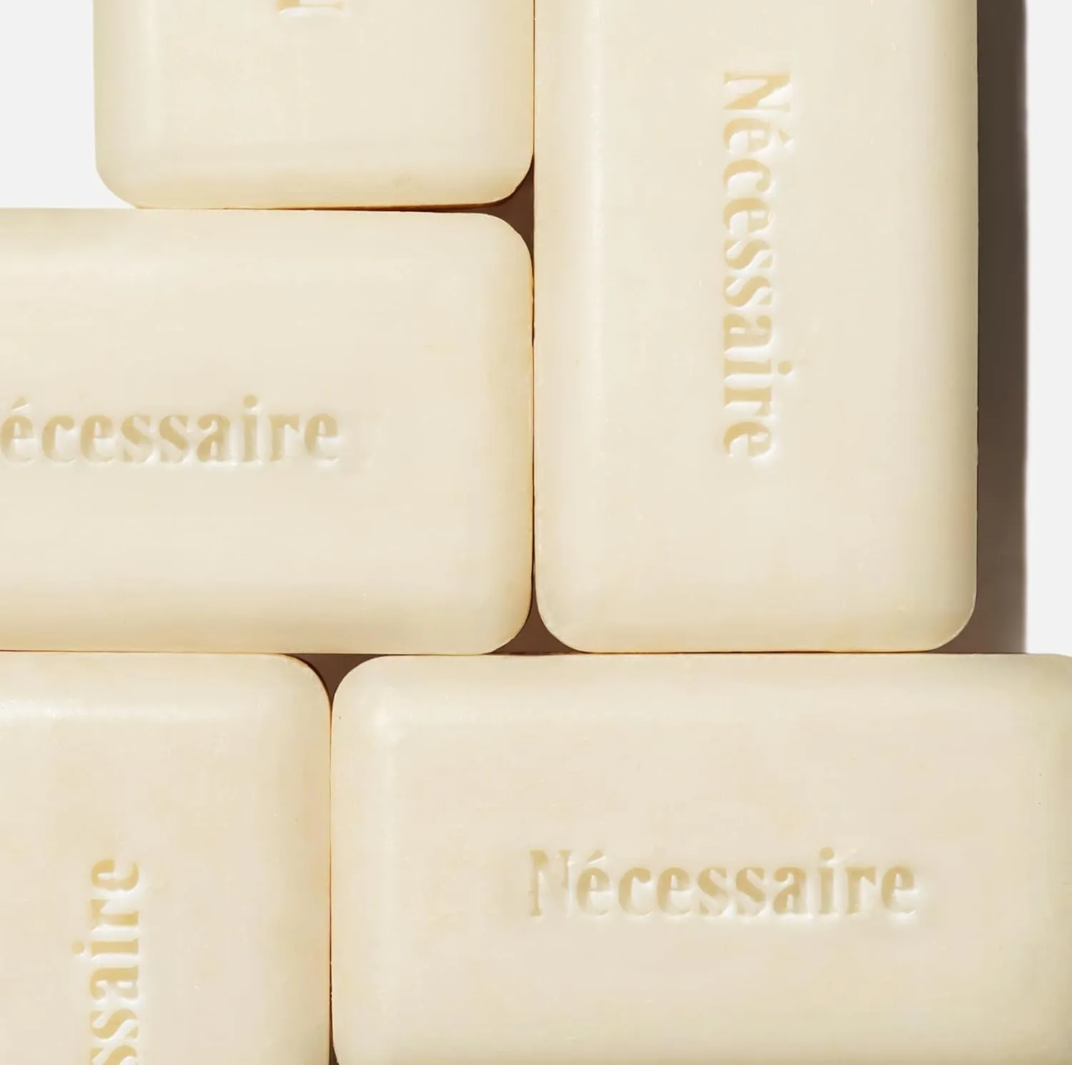 Nécessaire The Body Exfoliator Bar Trio | In-Shower 2% Physical Exfoliant Treatment For Women   Men. Good For KP, Ingrowns   Rough, Dry Patches. Fragrance-Free. 140 g / 5 oz