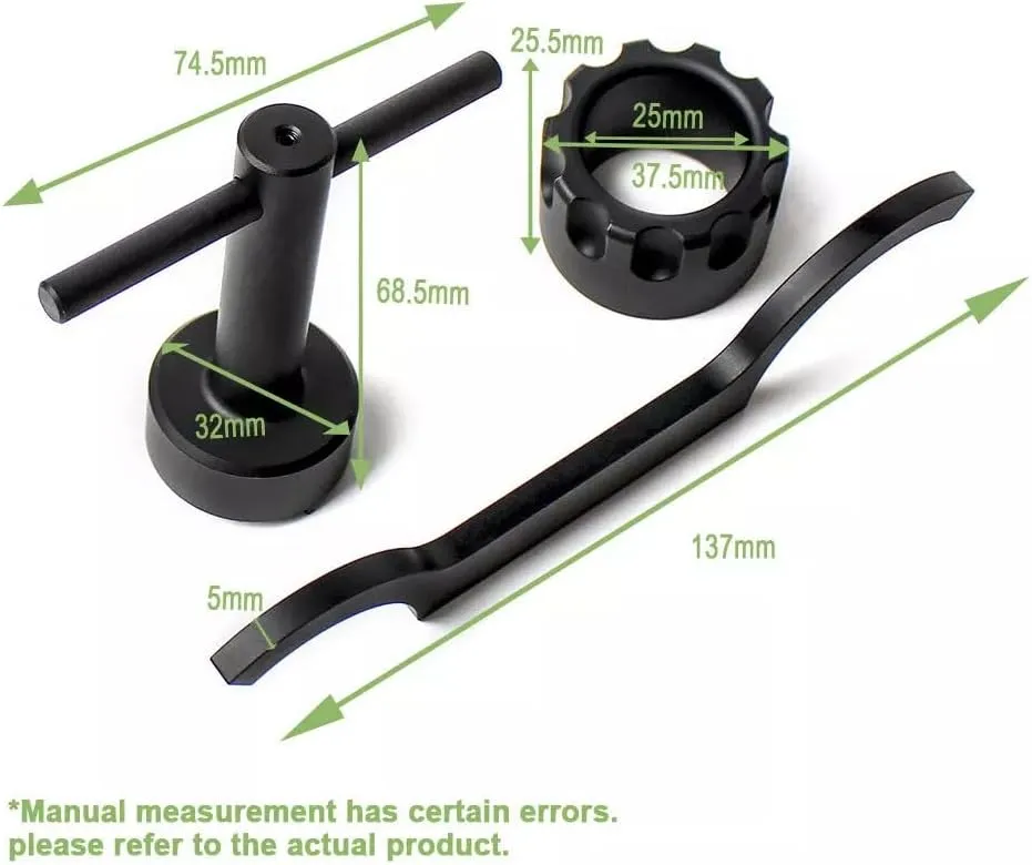 Night Vision PVS-14 Disassembly Tool Set Removal and Installation Wrench for PVS14, BNVD1431, DTNVS, and ABMOD3