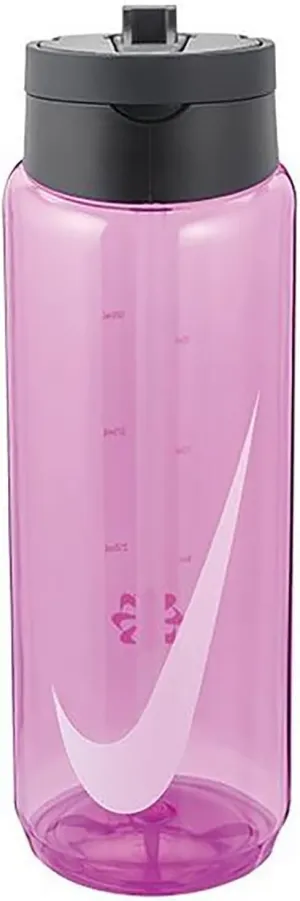 Nike Unisex - Adult TR Renew Recharge Water Bottle, Fire Pink/Black/White, 709 ml