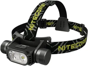 Nitecore HC68 High Performance Dual Beam E-Focus Headlamp- 2000 Lumens w/ NL1835HP Battery Included