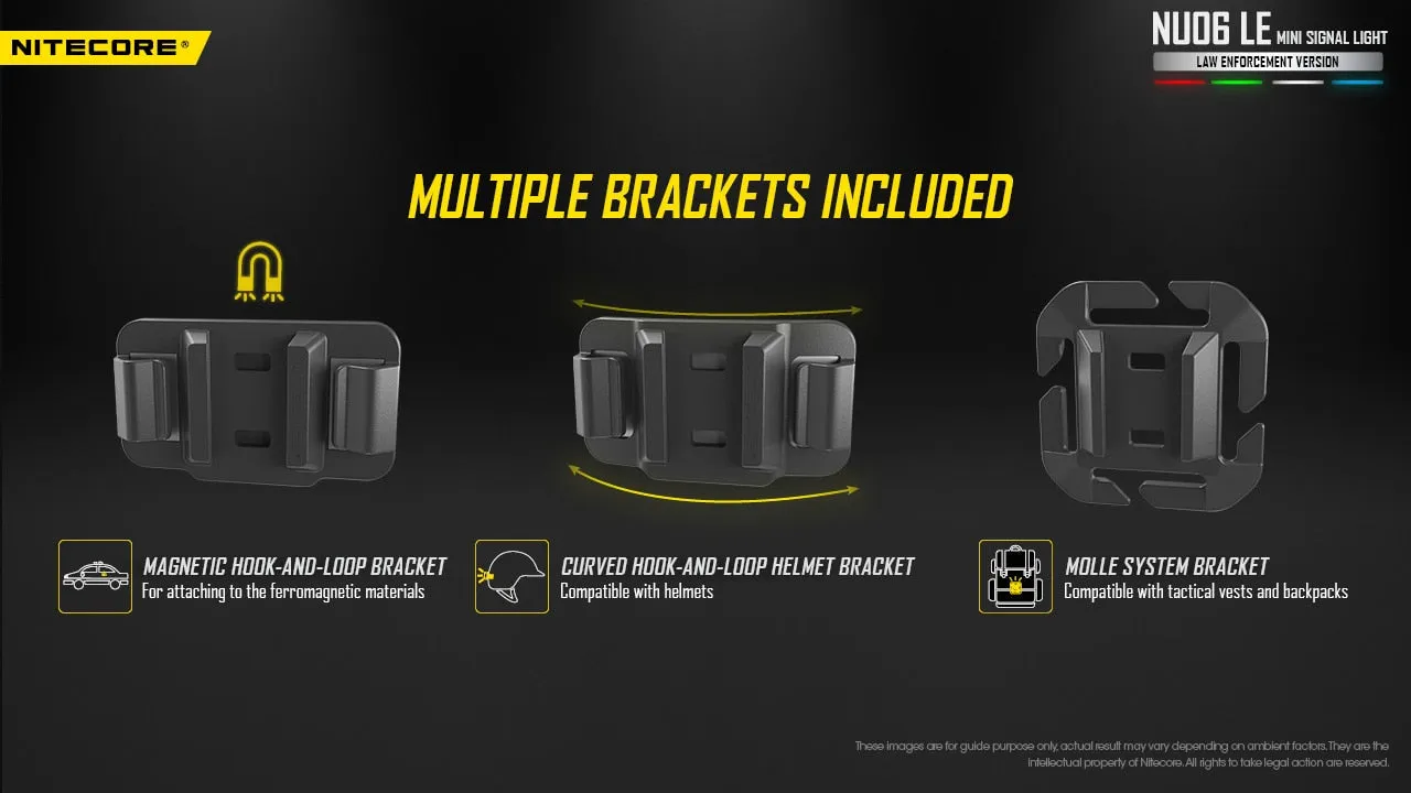 NITECORE LED Signal Headlamp