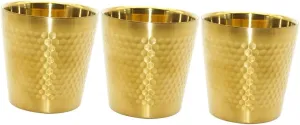 NOLITOY 3 Pcs Men's Shaving Bowl Set Lid Stainless Steel Foam Shaving Bowl Soap Cup