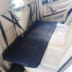 Non-Inflatable Car Mattress, Car Back Seat Extender, Portable SUV Mattress, Folding Car Bed Mattress, Car Camping Mattress Back Seat, Car Travel Camping Mattress for Sleeping