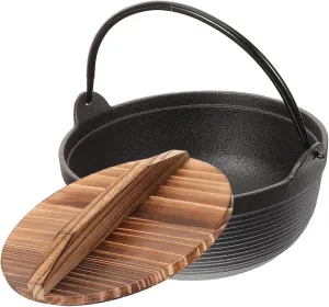 Non Stick Pan Camping Cookware Small Pot Pan Small Cooking Pot with Lid Cooking Pots with Lids Wok Pot Japanese Cooking Pot Camping Cooking Pot with Lid Cooking Wok Outdoor Wok