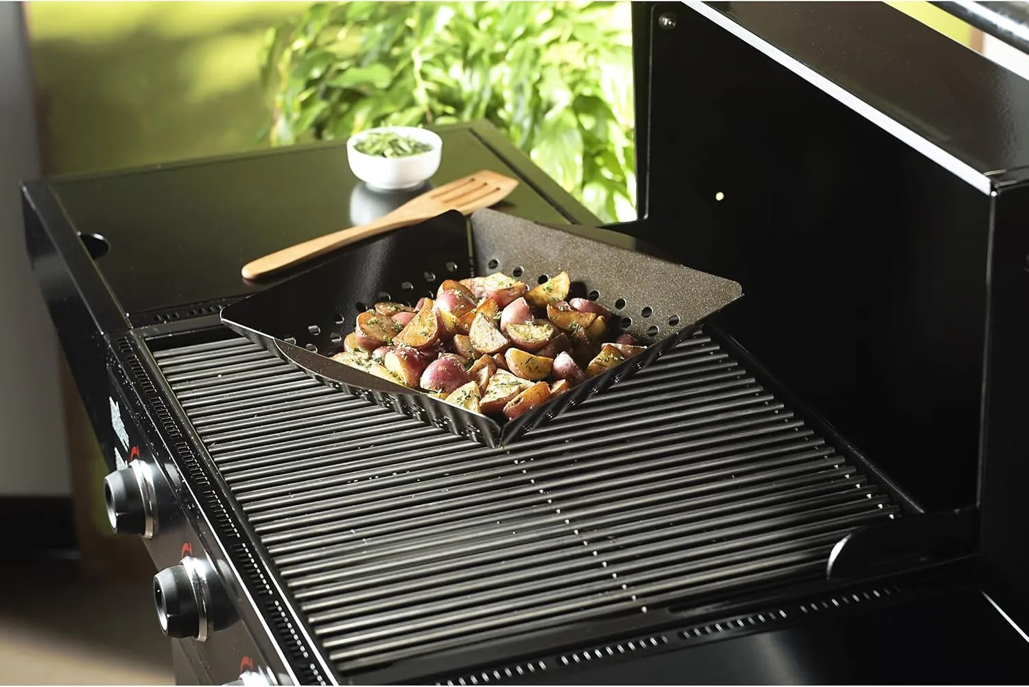 Nordic Ware 365 Indoor/Outdoor Grill and Shake Basket
