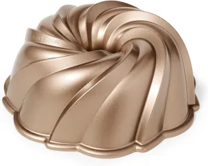 Nordic Ware Swirl Bundt Pan, Toffee
