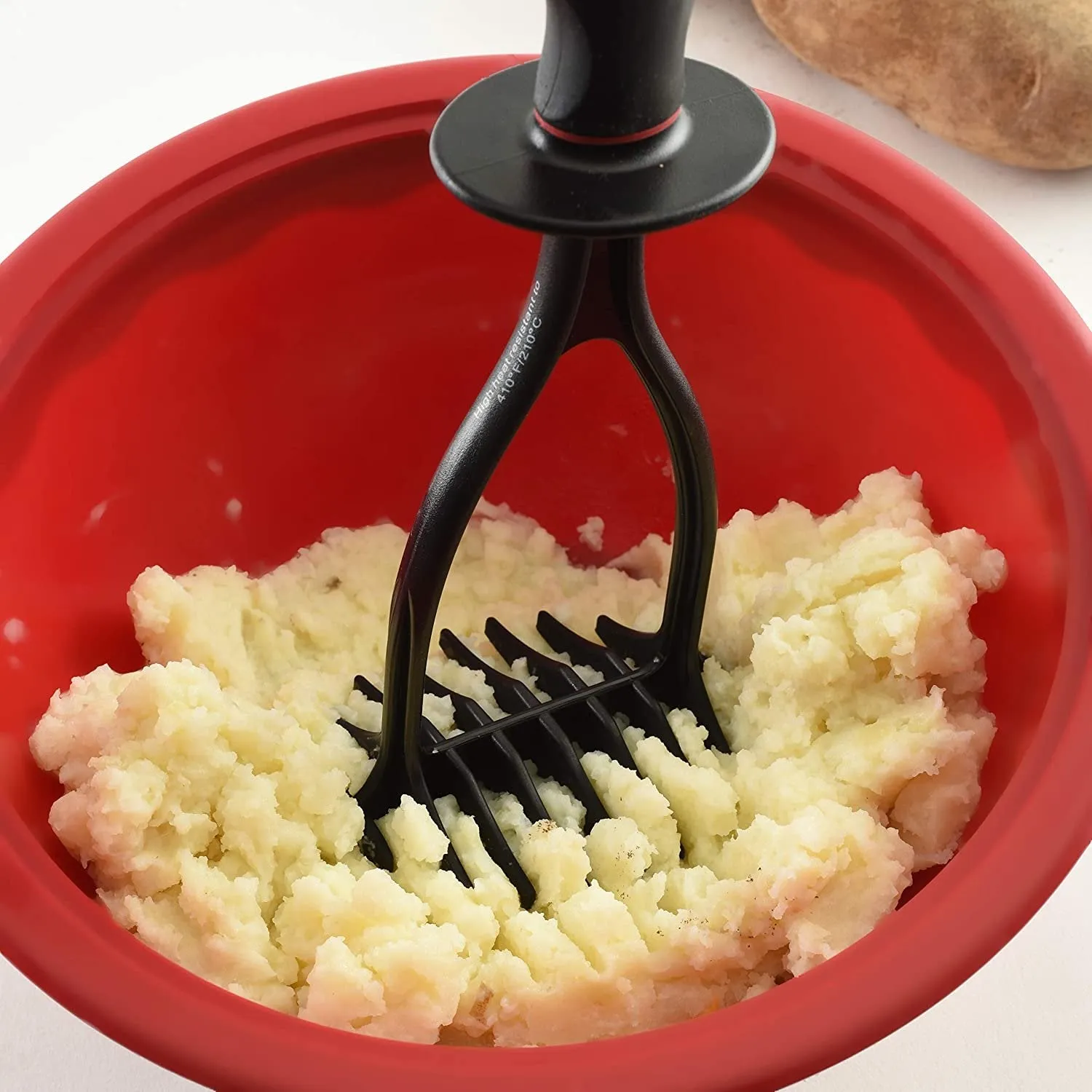 Norpro 11" Long Grip-EZ Handle Nylon Hand Potato Masher