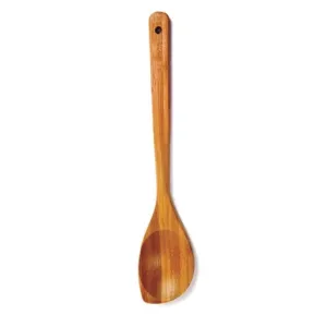 Norpro Corner Pointed Spoon, 12", Bamboo, FINAL SALE