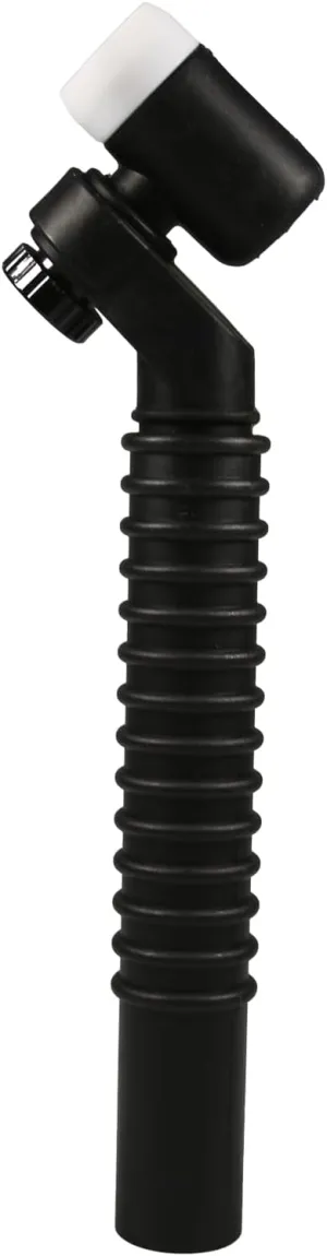 NR-17 Tig Welding Torch Head, 150A Air-Cooled Welding Torch Body with 360° Rotary Swivel Neck, Welding Accessories Replacement Upgrade for WP-17F SR-17F WP-17 SR-17 17 Series