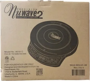 NuWave PIC2 Precision Induction Cooktop