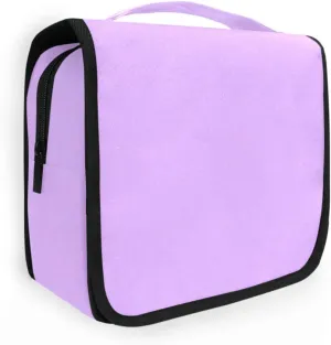 ODAWA Toiletry Bags Mauve Toiletry Hanging Bag Women's Makeup Organizer Cosmetic Bags