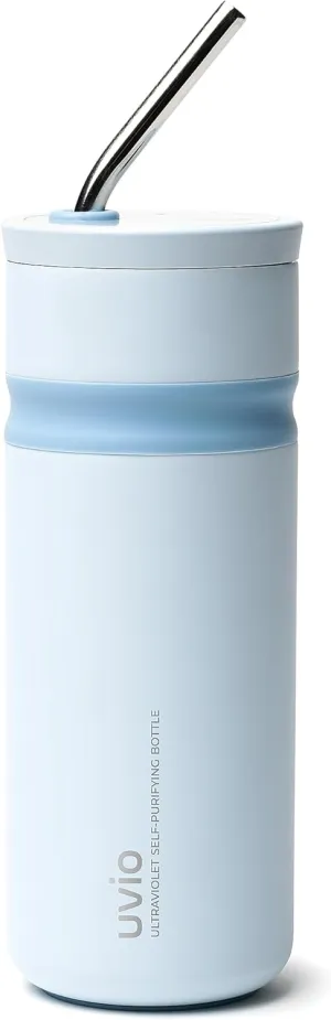 OHOM Uvio Straw Bottle (Polar Blue)