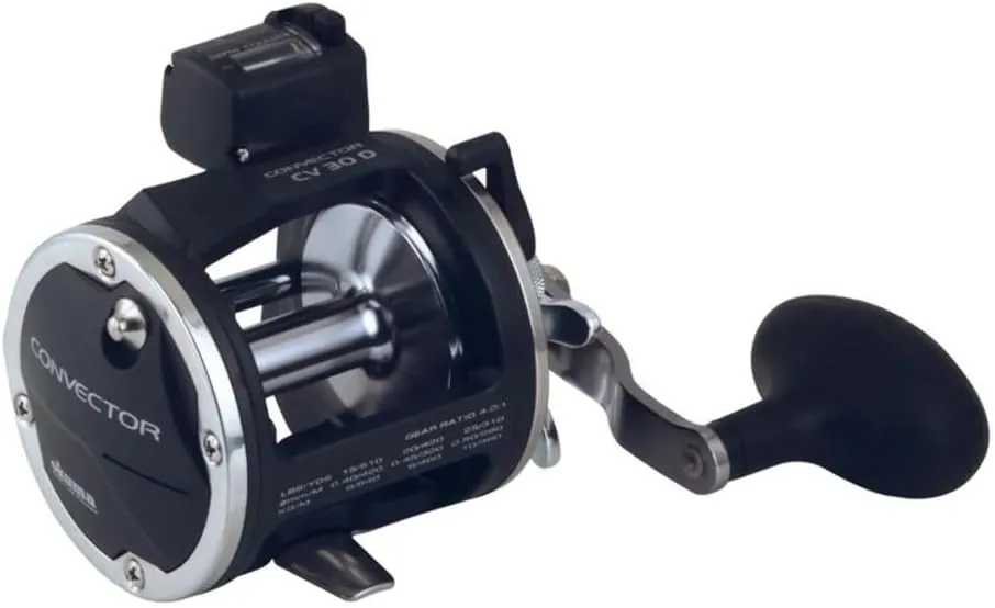 Okuma Convector Line Counter Levelwind Trolling Reel