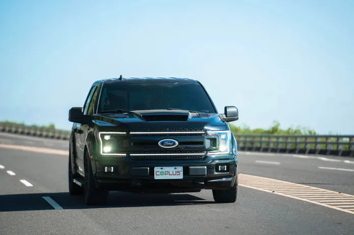 OLM Essential Series Headlights (White DRL) - 2018-2020 Ford F150