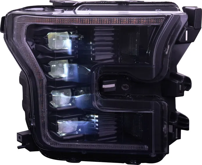 OLM Infinite Series Headlights (Amber DRL) (Gen 2) - 2015-2017 Ford F150
