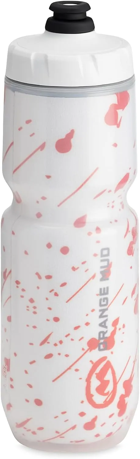 Orange Mud Purist, Logo Insulated 23oz bottle, Chromatek