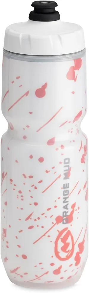 Orange Mud Purist, Logo Insulated 23oz bottle, Chromatek