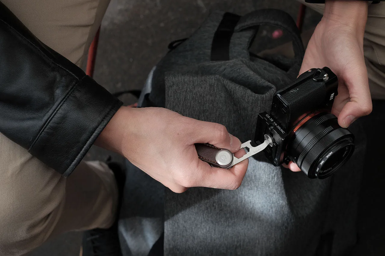 Orbitkey Multi-tool V2 Silver