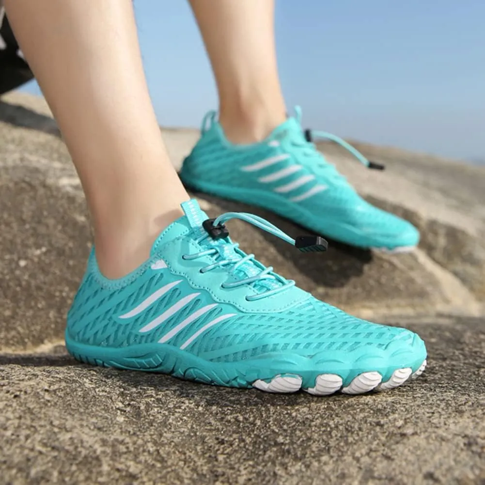 Orgone Water Shoes for Men Women Beach Barefoot Shoes, Quick Dry Aqua Swim Shoes Socks, for Sports Outdoor Diving Surfing
