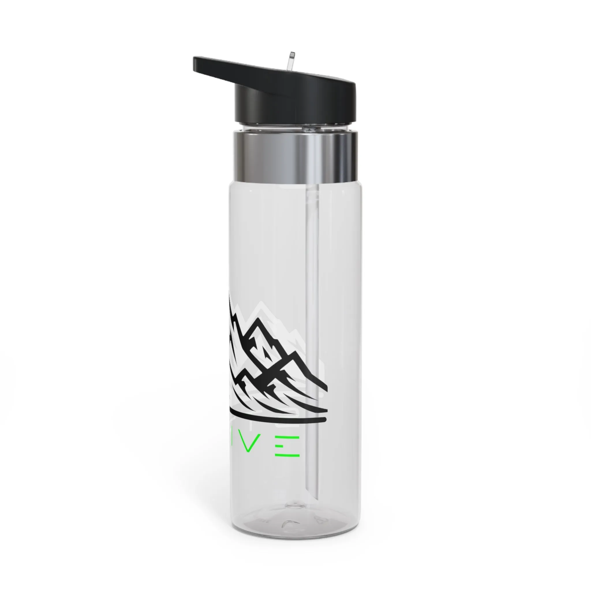 Outdoor Adventure Sport Bottle - 20oz with Mountain Design