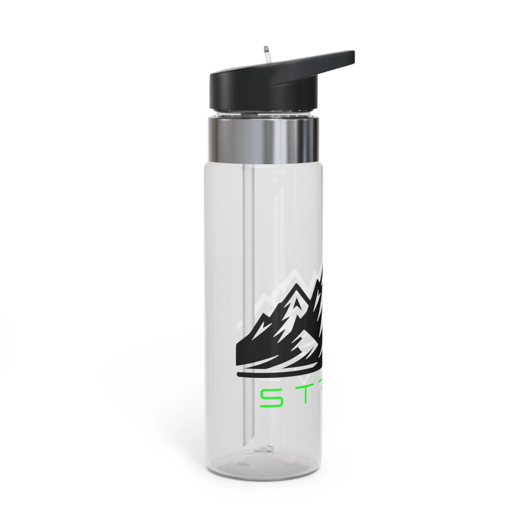 Outdoor Adventure Sport Bottle - 20oz with Mountain Design