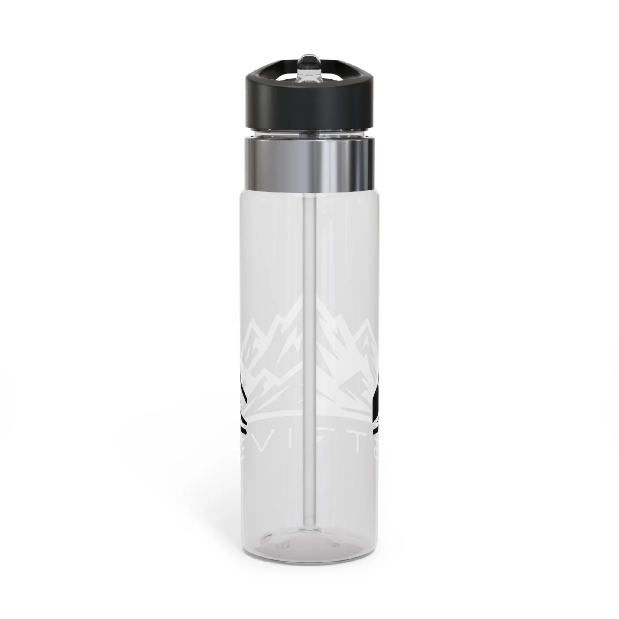 Outdoor Adventure Sport Bottle - 20oz with Mountain Design