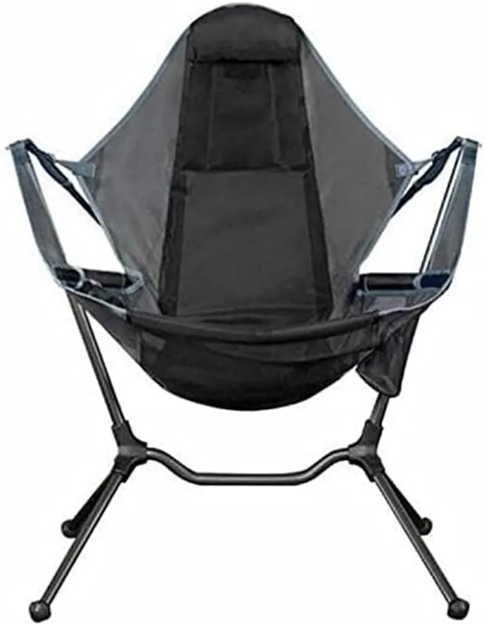 Outdoor Camp Chair Outdoor Camping Chairs for Fishing Lounger Breathable Mesh Construction 2 Side Pockets s