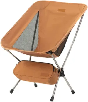 Outdoor Camping Chair Ultralight Backpack Travel Hiking Foldable Portable Beach Breathable Seat Mesh Double Sided Folding Lawn Chairs