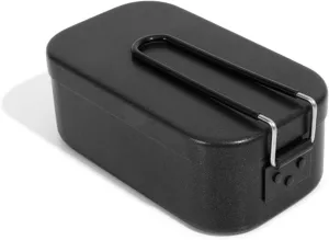 Outdoor Cooking Pots Aluminum Alloy Cooking Cooker Pots with Easy to Carry Foldable Handle for Camping,Trekking Meals