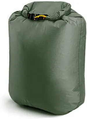 Outdoor DryBag, Silicon Coated Nylon Camping Drifting Hiking Swimming Rafting Kayaking River Trekking Bag Dampproof Clothes Storage Bag (Green-S)