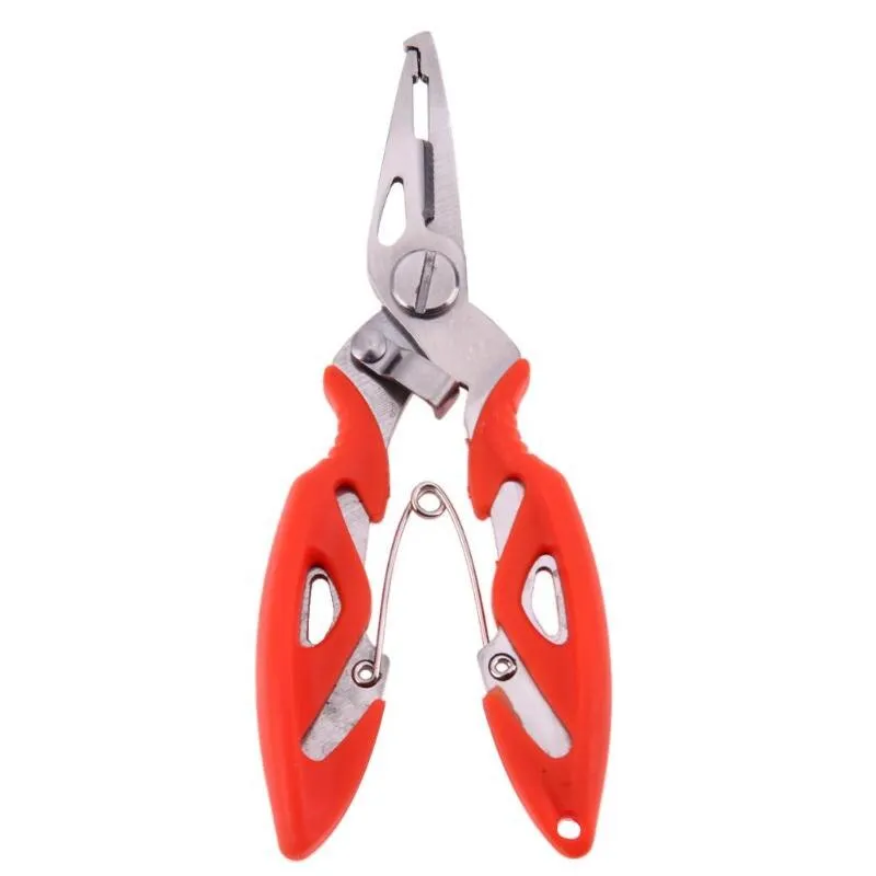 Outdoor Fishing Tools Aluminum Fishing Pliers Scissors Line Cutter Braid Cutter Hook Remover Tackle  Shearspesca acesorios
