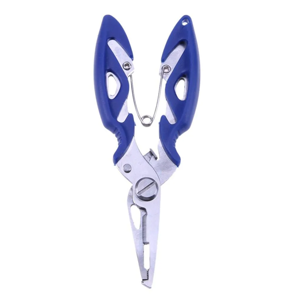 Outdoor Fishing Tools Aluminum Fishing Pliers Scissors Line Cutter Braid Cutter Hook Remover Tackle  Shearspesca acesorios