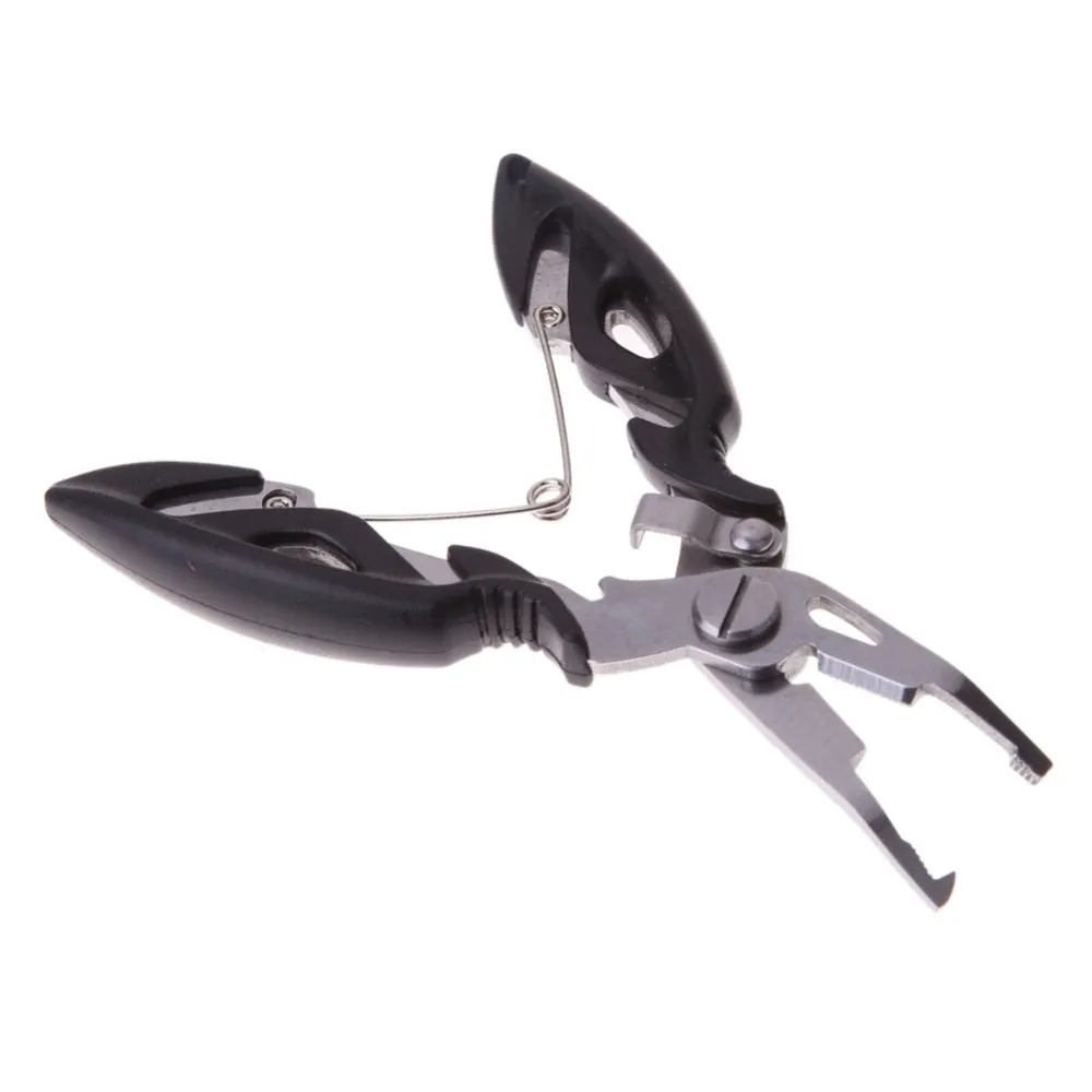 Outdoor Fishing Tools Aluminum Fishing Pliers Scissors Line Cutter Braid Cutter Hook Remover Tackle  Shearspesca acesorios
