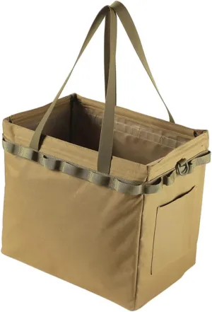 Outdoor Foldable Storage Box Large Capacity Multi Functional Tool Bag for Camping Hiking and Outdoor Activities Portable Sundries Holder for Gear Organization