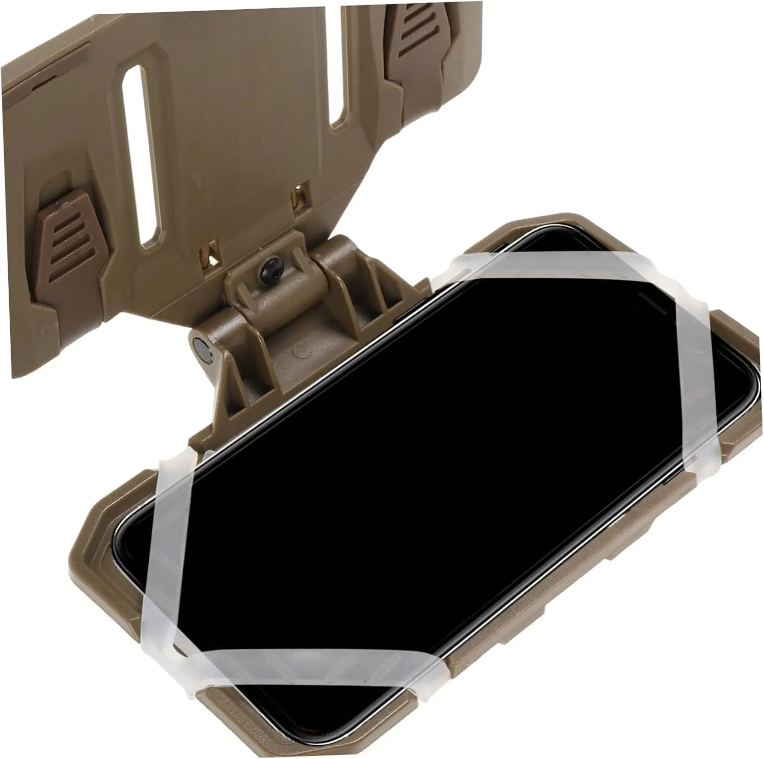 Outdoor Game Gear Vest Phone Carrier Hunting Game Phone Board Folding Navigation Board for Chest-Mounted Phone Holder