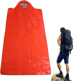 Outdoor Insulation Blanket - Warm Insulation Thermal Blanket Reusable | Sun Protection Body Heat Preservation Aluminum Foil Blanket for Adventure, Hiking