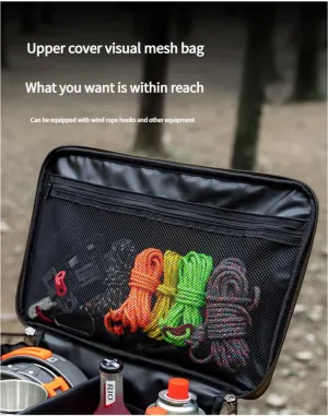 Outdoor large-capacity camping equipment bag