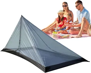 Outdoor Mesh Tent - Lightweight And Breathable Camping Shelters, Insecct Resistant Mesh | Quick And Easy Assembly, Perfect For Camping Outdoor Activities And Picnics, Portable Design With Ventilations