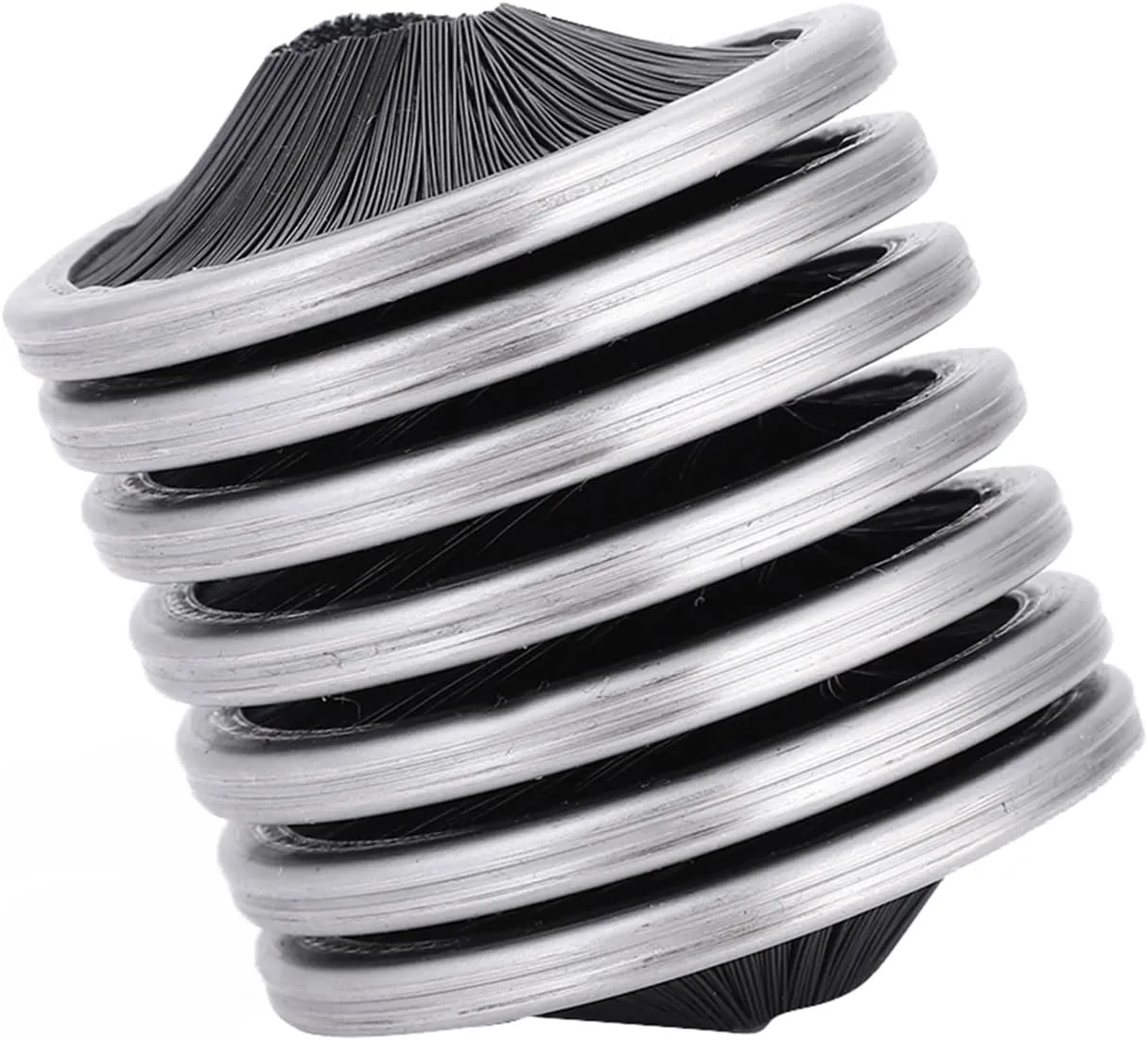 Outdoor Rock Climbing Rope Cleaning Brush, Easy to Use Rope Washing Tool, Compatible with 8 13mm Diameter Ropes, Sturdy Stainless Steel and Nylon Construction, Ideal for Climbing
