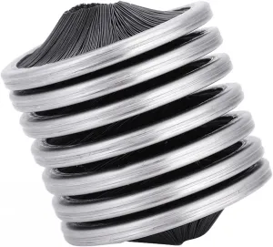 Outdoor Rock Climbing Rope Cleaning Brush, Easy to Use Rope Washing Tool, Compatible with 8 13mm Diameter Ropes, Sturdy Stainless Steel and Nylon Construction, Ideal for Climbing
