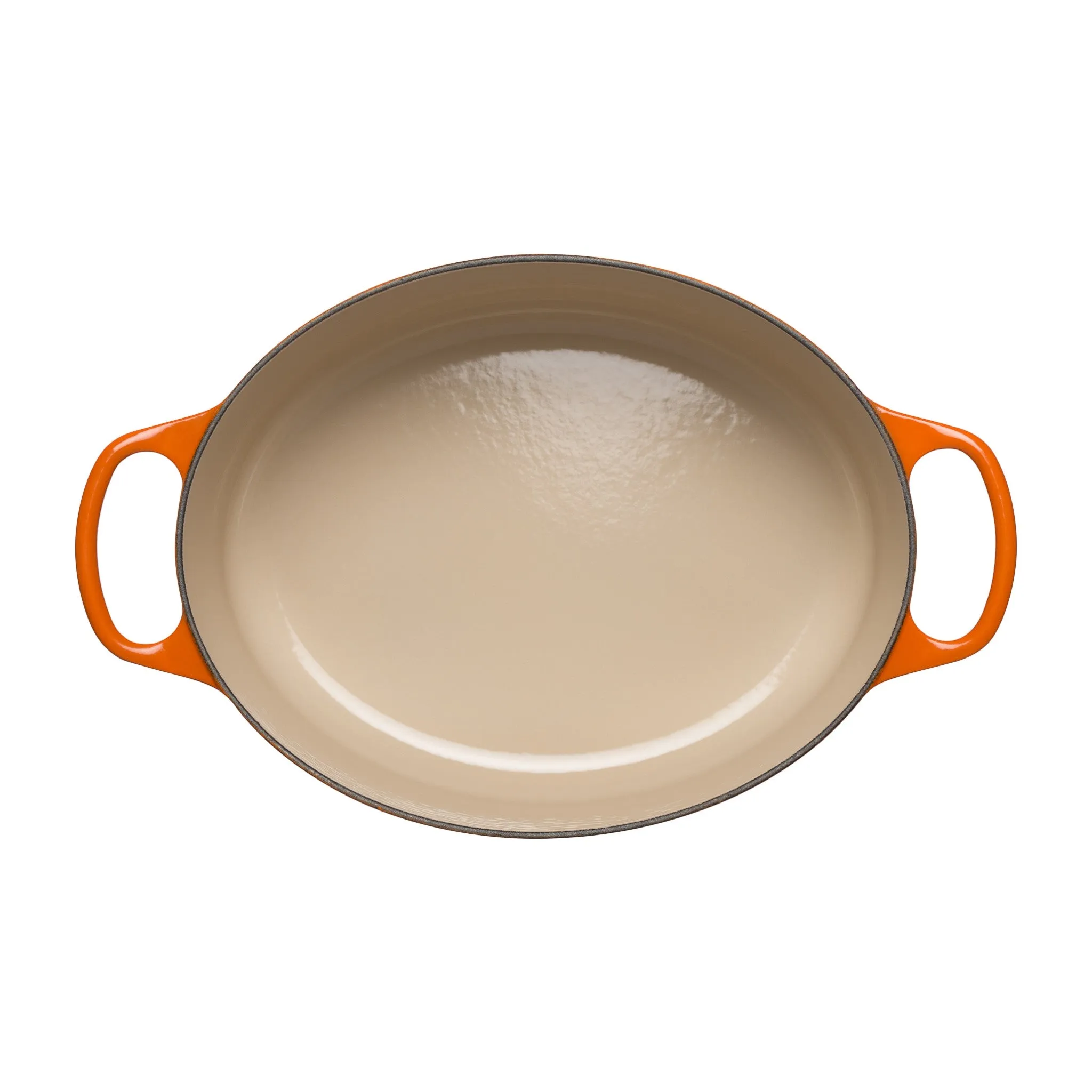 Oval Cast Iron Casserole Dish | Volcanic | 29cm