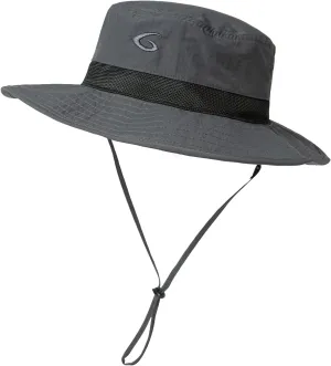 Oversized XL XXL Waterproof Sun Hat for Big Heads Mesh Bucket Hat Wide Brim Adjustable Packable Hiking Beach Fishing