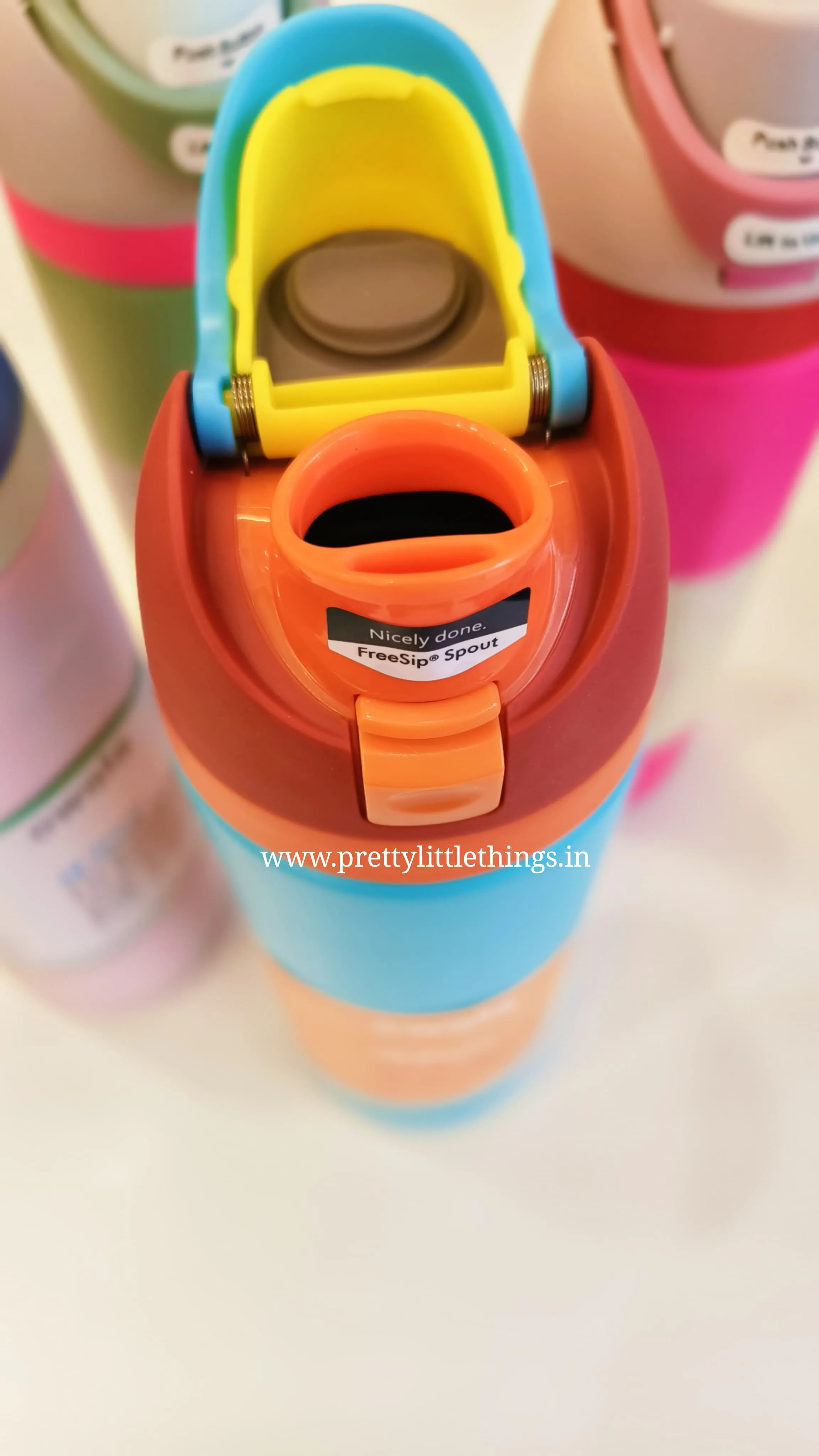 Owala Free Sip Bottles, 710 ml, Premium Insulated Steel Bottle