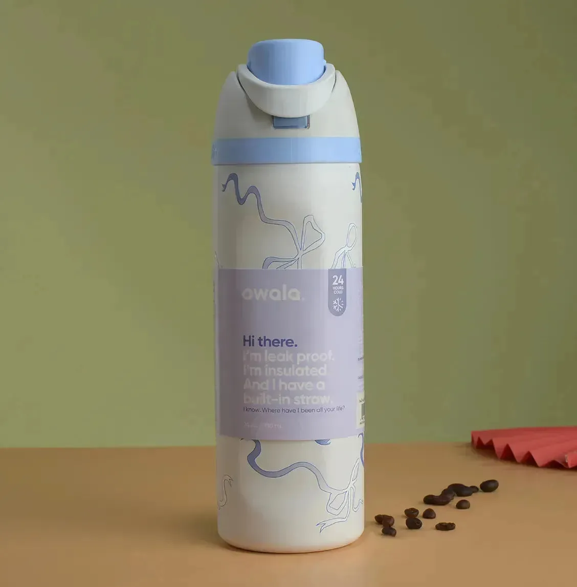 Owala FreeSip Insulated Water Bottle (24 oz/ 32 oz)