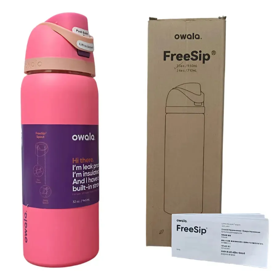 Owala FreeSip Insulated Water Bottle (24 oz/ 32 oz)